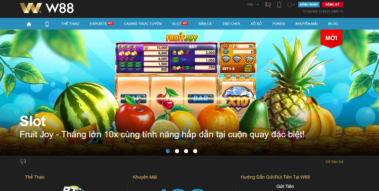 Sân chơi W88